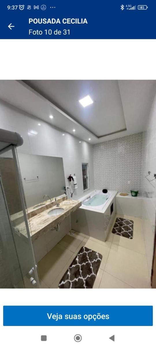 Pousada Cecilia Canindé de São Francisco Extérieur photo